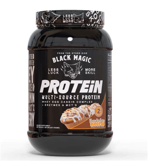 The Benefits of Black Magic Multi Source Protein for Women